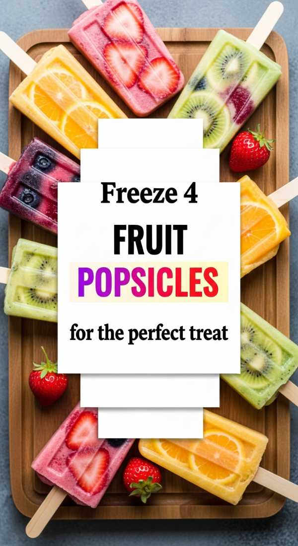 Freeze 4 Fruit Popsicles For The Perfect Treat 6a06c3b5e0eab