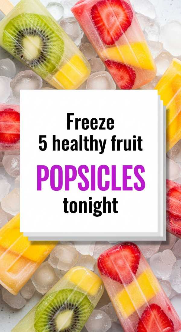 Freeze 5 Healthy Fruit Popsicles Tonight 6a06c902279e1