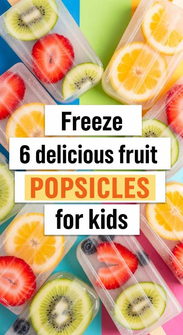 Freeze 6 Delicious Fruit Popsicles For Kids 6a06ee6211df9