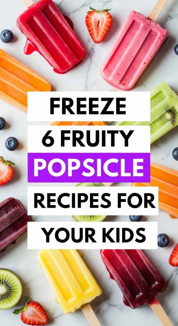 Freeze 6 Fruity Popsicle Recipes For Your Kids 6a06c538e2449