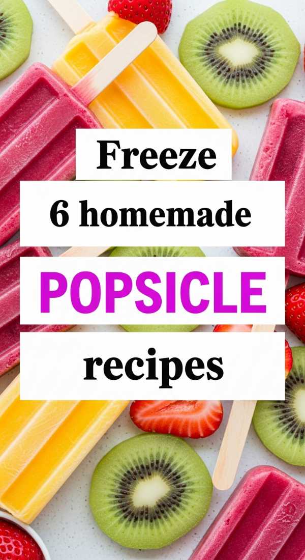 Freeze 6 Homemade Popsicle Recipes For A Hot Day 6a06c388321ce