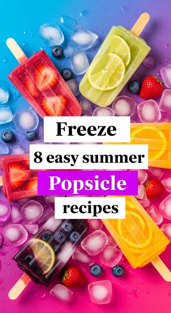Freeze 8 Easy Summer Popsicle Recipes 6a070b71ac014
