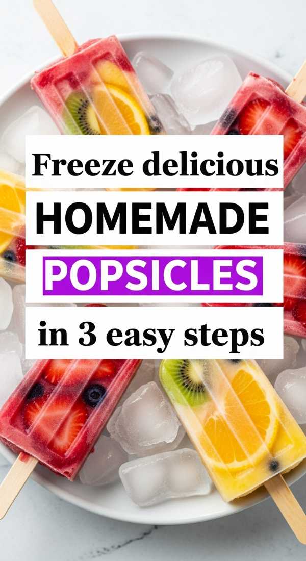 Freeze Delicious Homemade Popsicles In 3 Easy Steps 6a06ee478db50