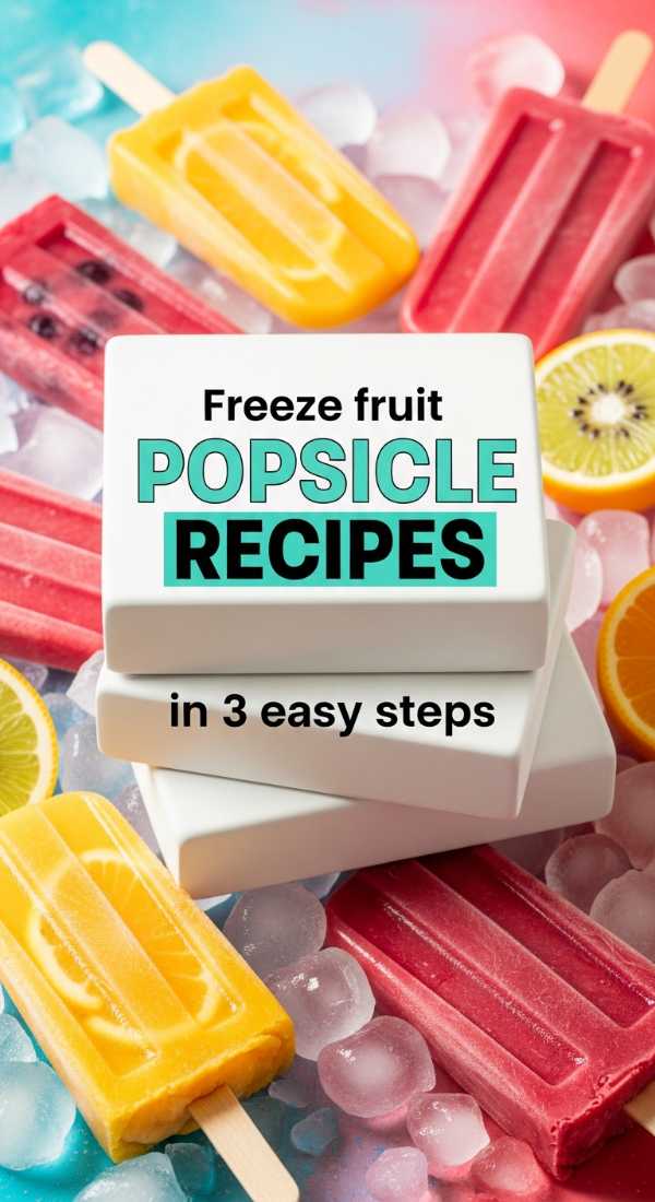 Freeze Fruit Popsicle Recipes In 3 Easy Steps 6a0707055c6c7