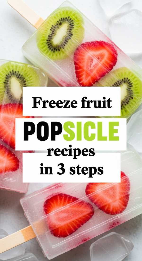 Freeze Fruit Popsicle Recipes In 3 Steps 6a041b1202a31