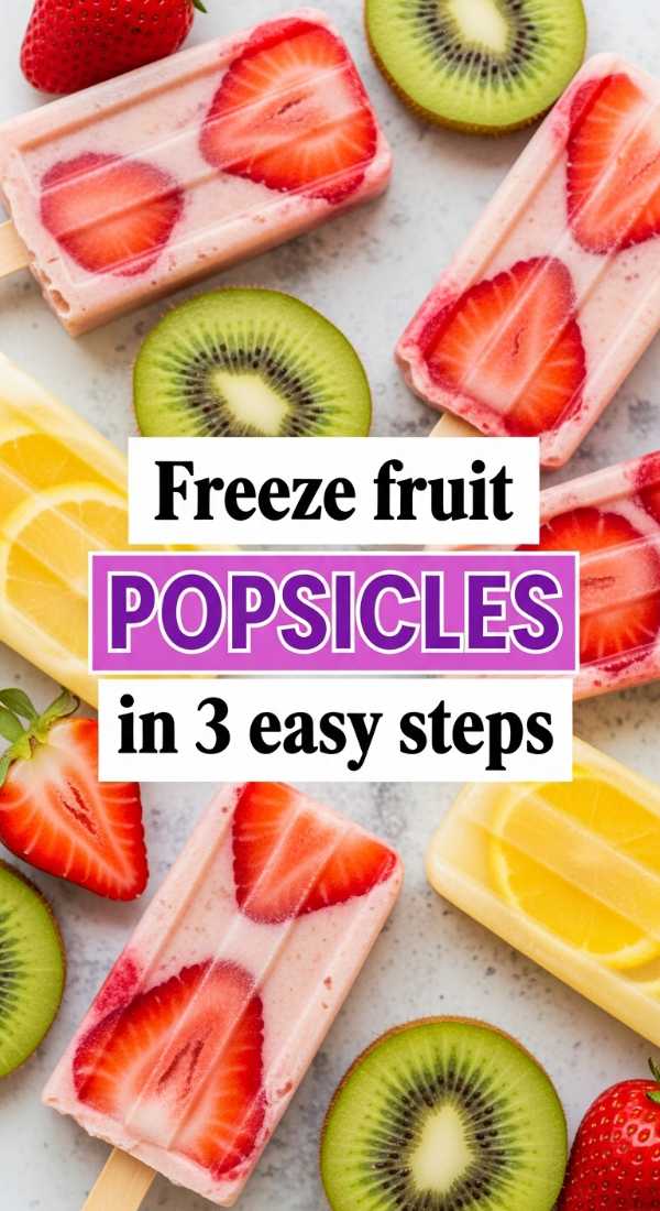 Freeze Fruit Popsicles In 3 Easy Steps 6a06c20a76dee