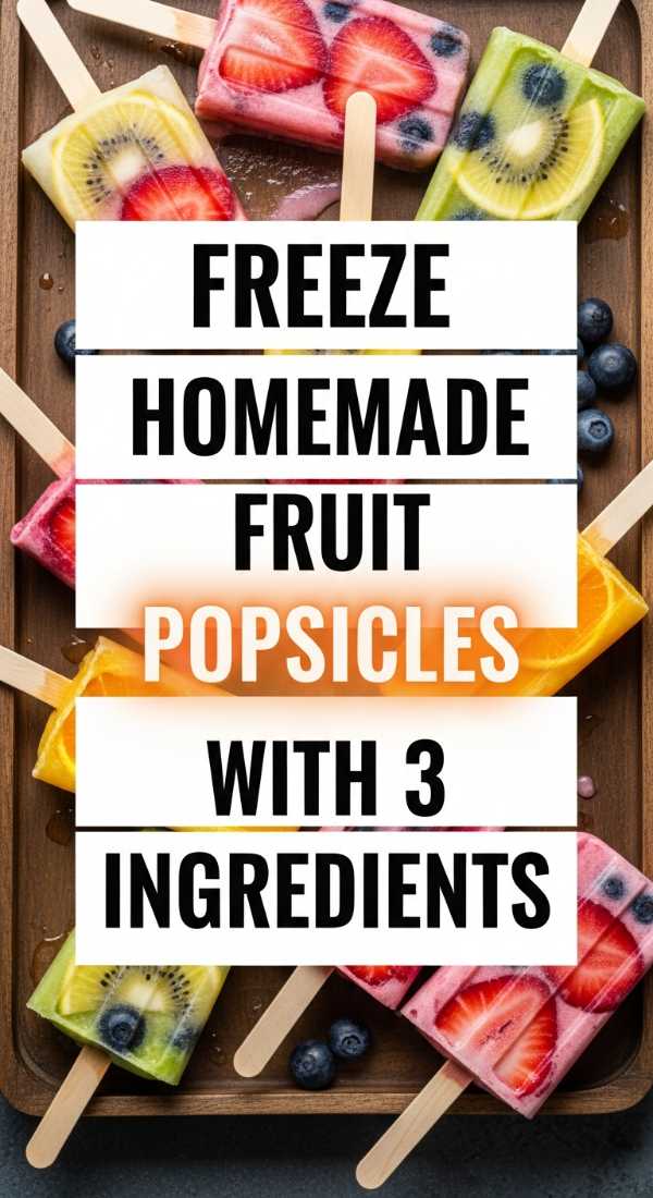 Freeze Homemade Fruit Popsicles With 3 Ingredients 6a06feb518fb7