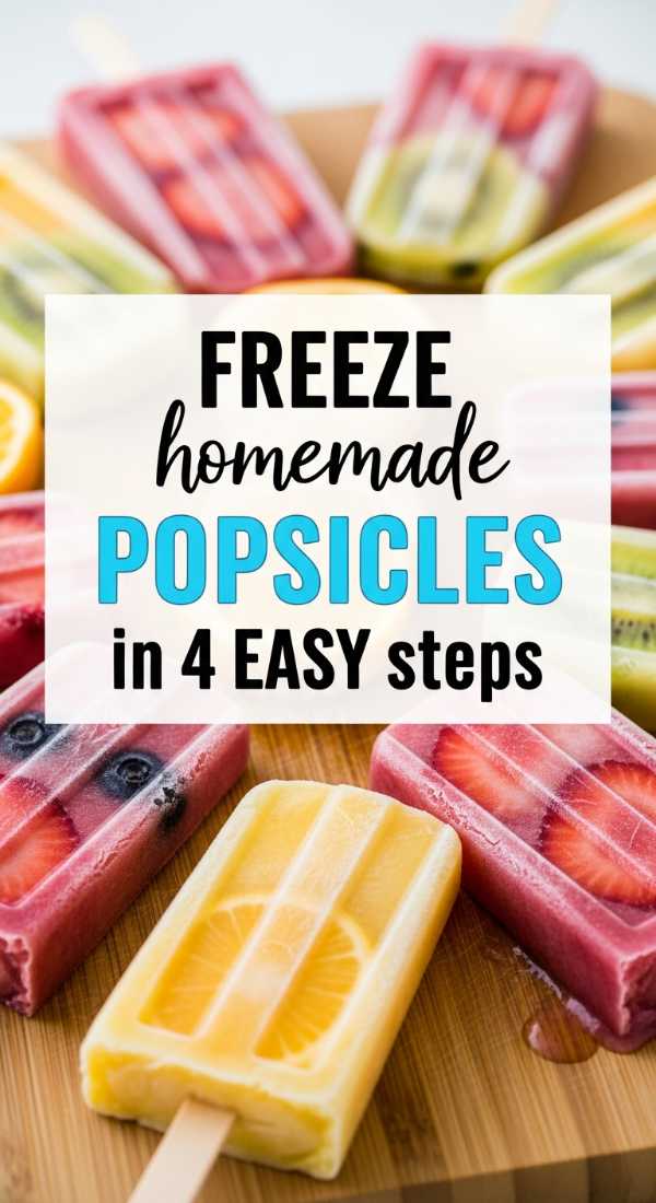 Freeze Homemade Popsicles In 4 Easy Steps 6a070b83669d0