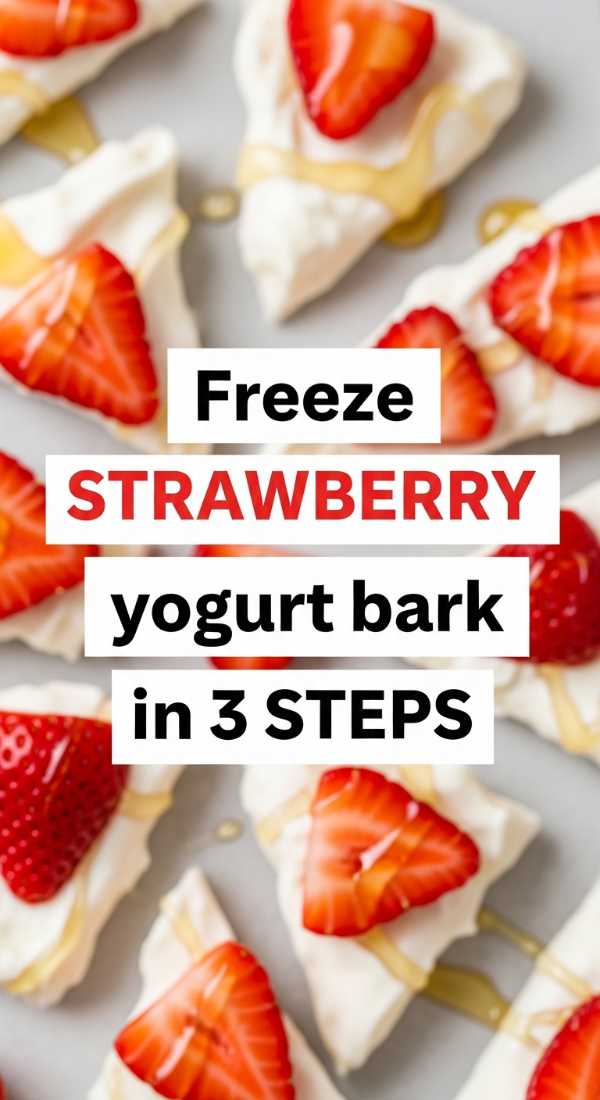 Freeze Strawberry Yogurt Bark In 3 Steps 6a142b59deb08