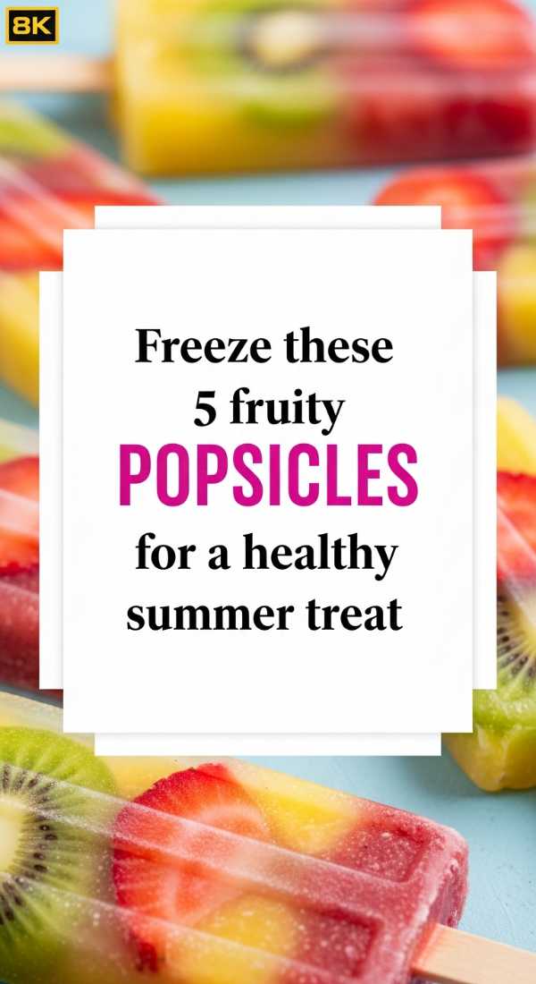 Freeze These 5 Fruity Popsicles For A Healthy Summer Treat 6a06ee682d882