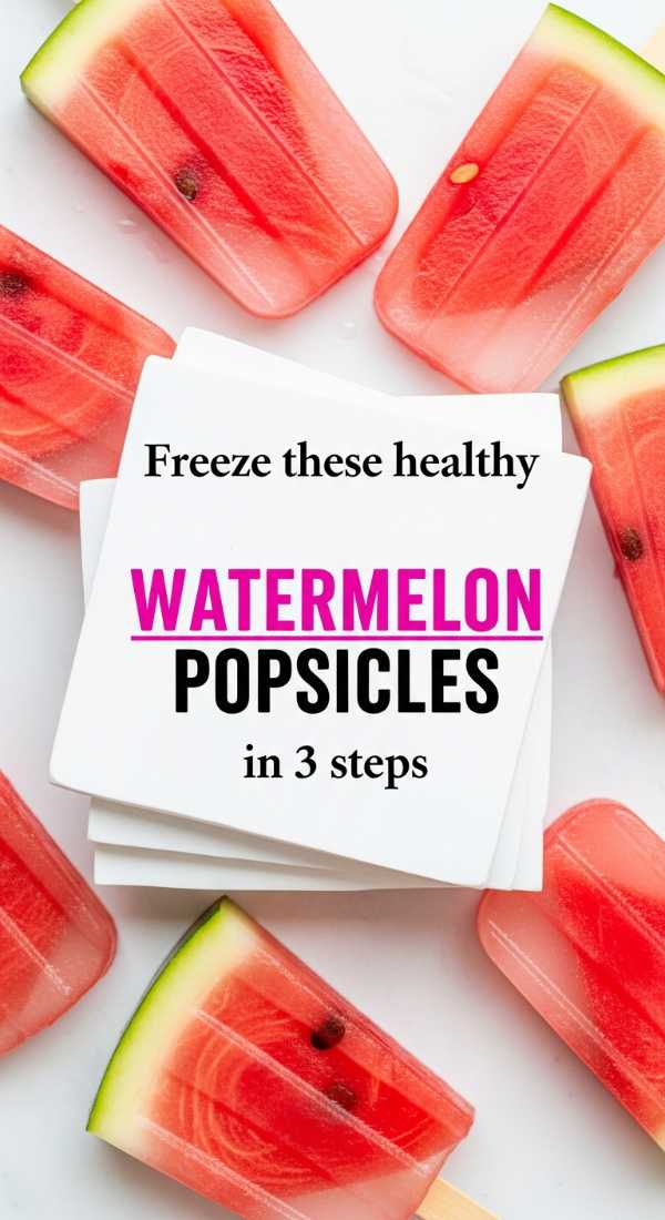 Freeze These Healthy Watermelon Popsicles In 3 Steps 6a06cdd74fd8c