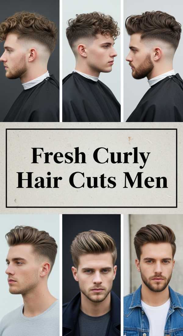 Sculpted for Tomorrow: The Ultimate 2026 Luxury Hair Guide Fresh Curly Hair Cuts Men 6a08cb7232558