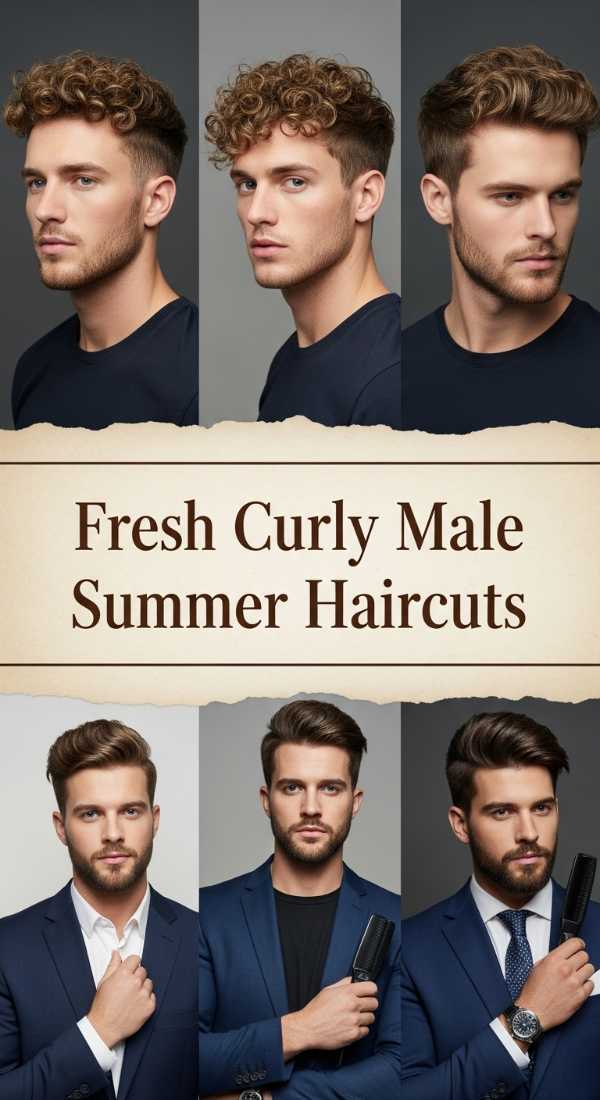 Fresh Curly Male Summer Haircuts 6a08ce573d9da