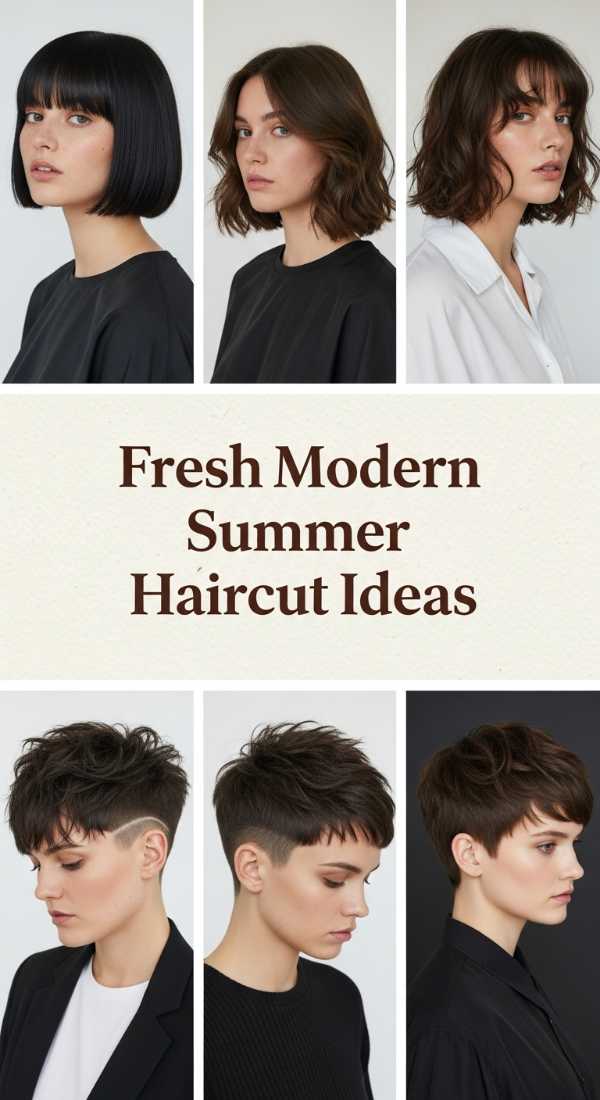 Fresh Modern Summer Haircut Ideas 6a08ccbe7bbad