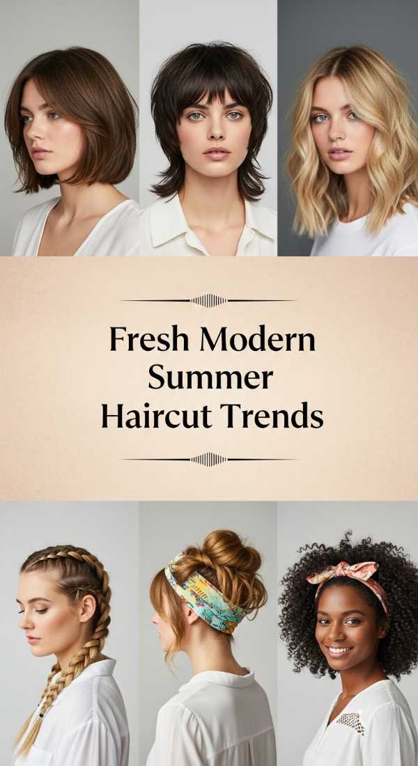 Fresh Modern Summer Haircut Trends 6a08ce4a522f0