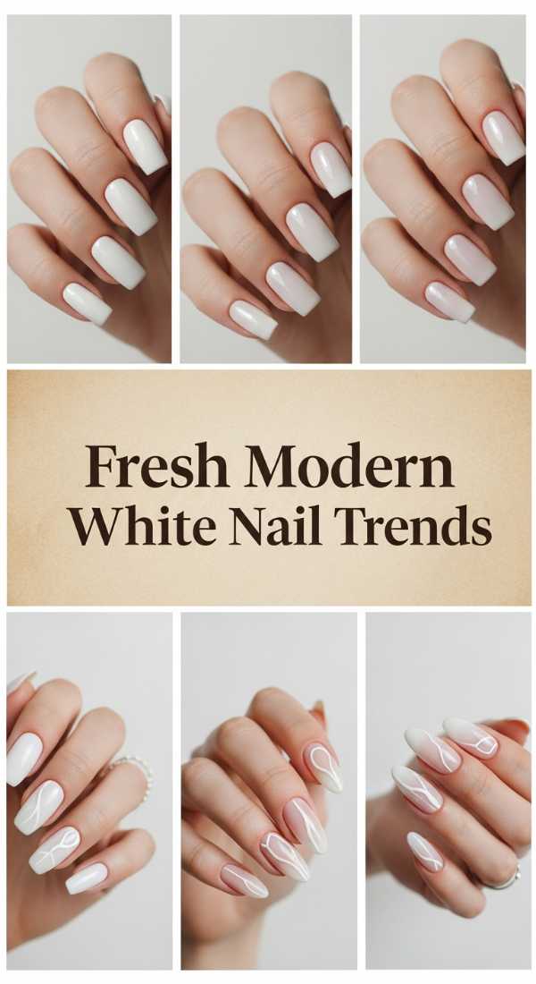 Fresh Modern White Nail Trends 6a006c7a042f7