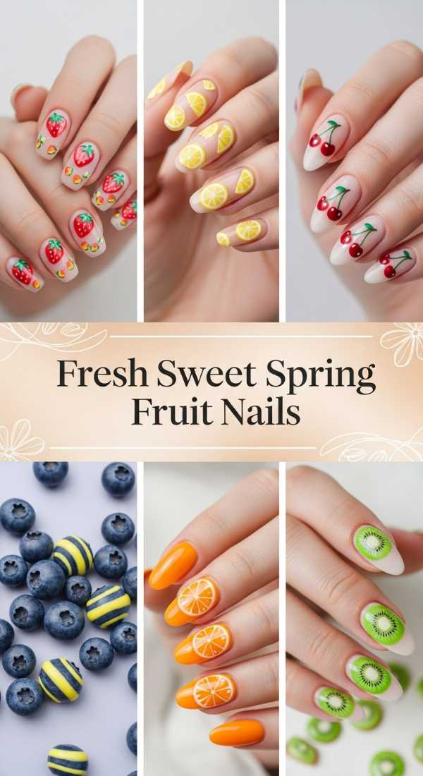 Fresh Sweet Spring Fruit Nails 69ff6c1a93029