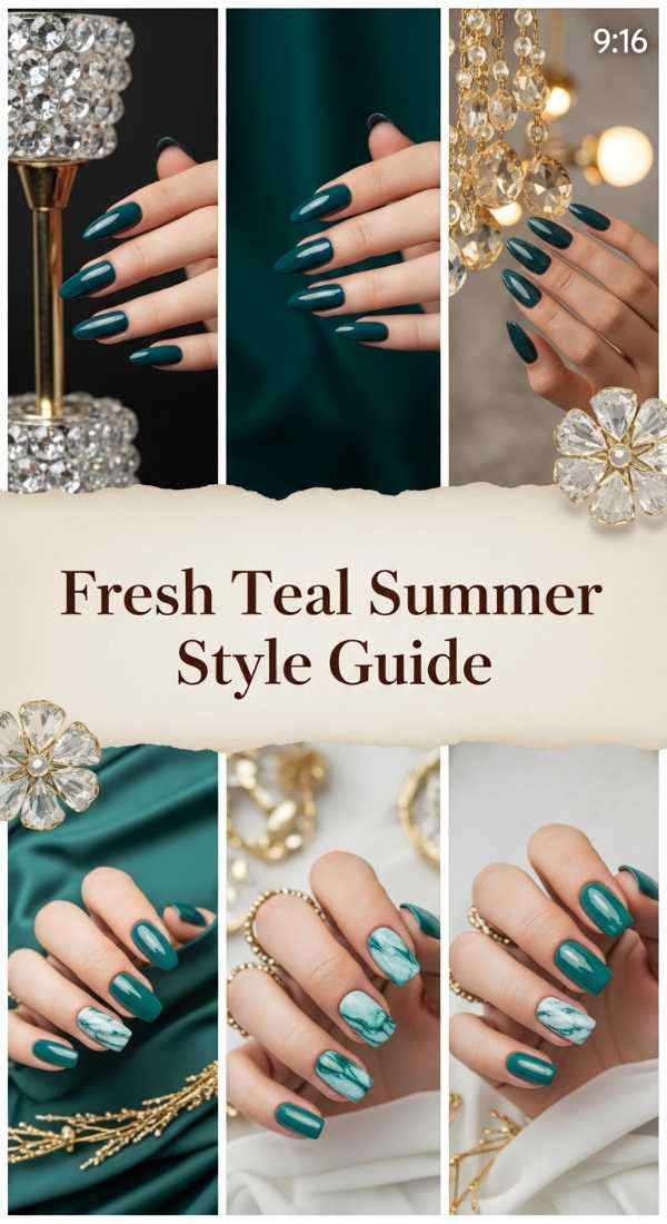 Fresh Teal Summer Style Guide 6a006c6159970