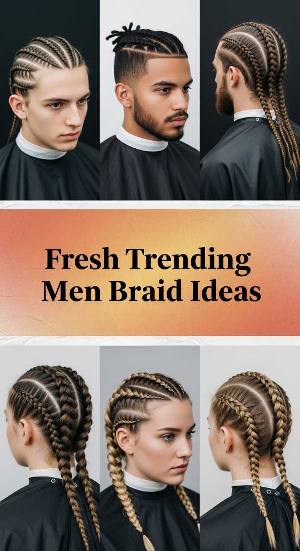 Fresh Trending Men Braid Ideas 69f8e2614caf2