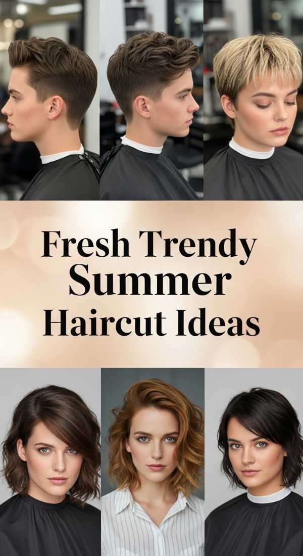 From Diplomas to Golden Hour: Effortless Seasonal Glow Hairstyles Fresh Trendy Summer Haircut Ideas 6a08d2a64d6c5