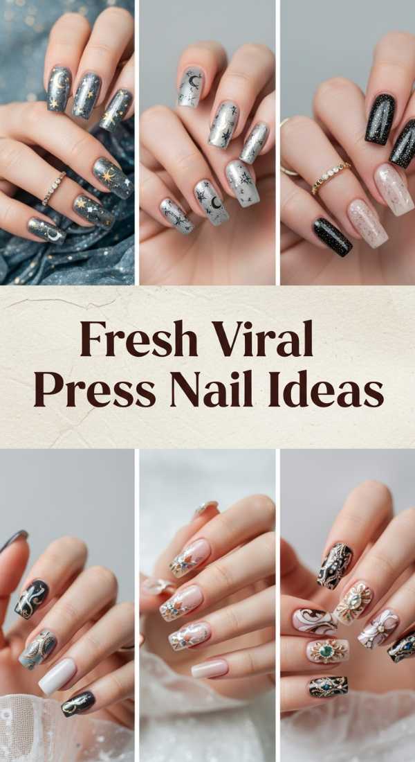 Fresh Viral Press Nail Ideas 6a085b70e444e