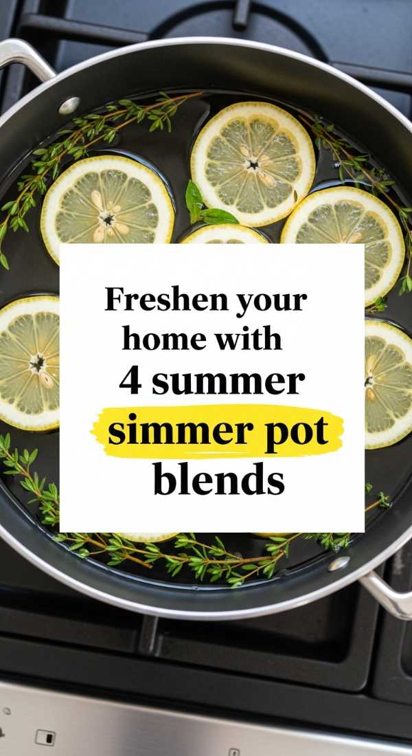 Freshen Your Home With 4 Summer Simmer Pot Blends 6a06bddaa82fe