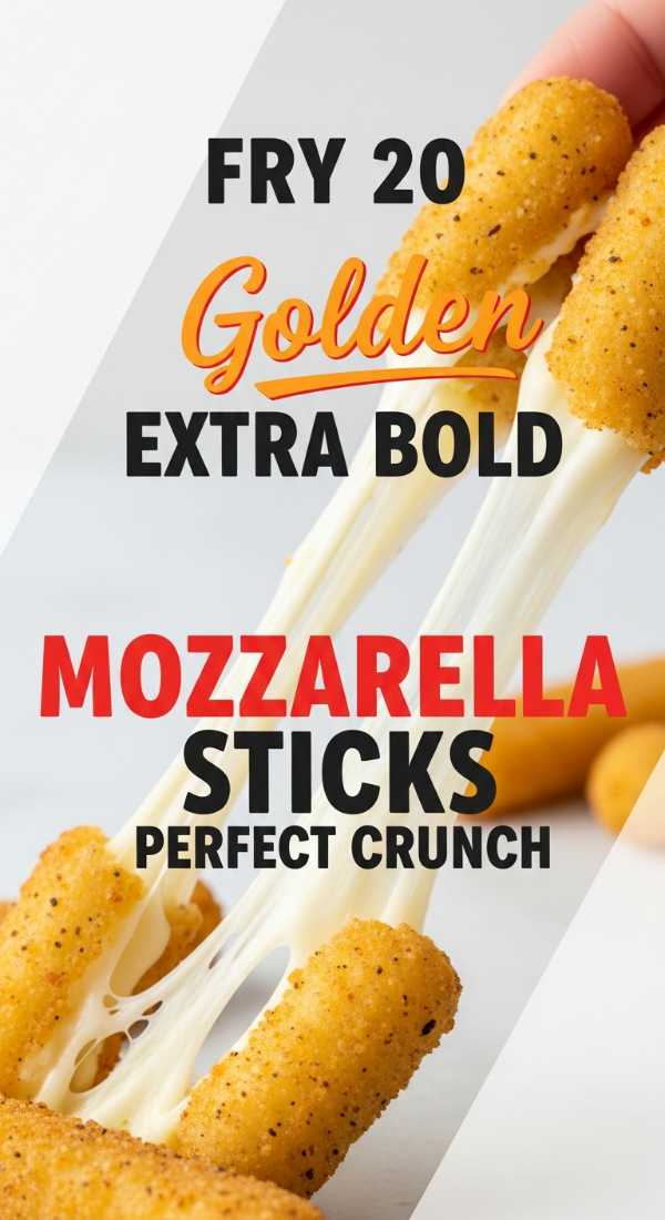 Fry 20 Golden Mozzarella Sticks For The Perfect Crunch 6a1499bb1da06