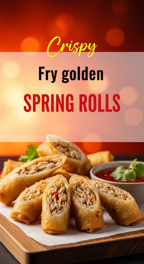 Small Bites, Big Flavor: The Ultimate Finger Food Board Ideas Fry Golden Crispy Spring Rolls In 4 Easy Steps 6a14961ebeb4f