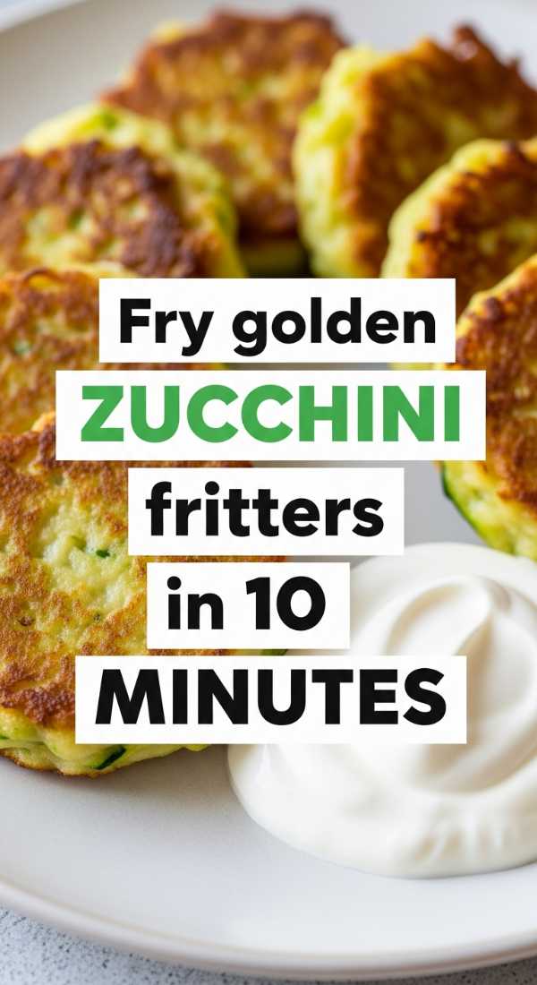 Fry Golden Zucchini Fritters In 10 Minutes 6a142b5a8312f