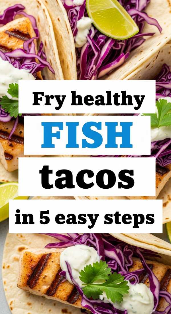 Fry Healthy Fish Tacos In 5 Easy Steps 69f44262ede57