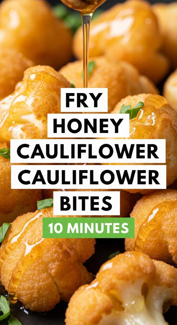 Fry Hot Honey Cauliflower Bites In 10 Minutes 69f59f789fc83