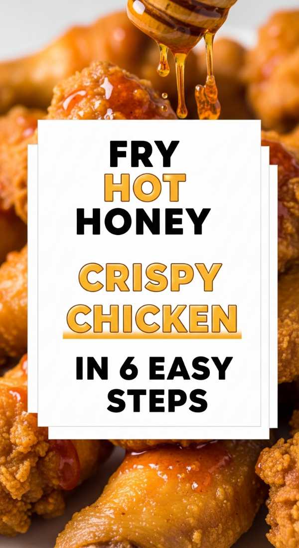Fry Hot Honey Crispy Chicken In 6 Easy Steps 69f59f8619a31