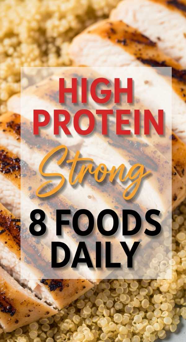 Clean Eating Decoded: Your Path to a Healthier You Fuel Up With 8 High Protein Foods Daily 6a0024fe3280c