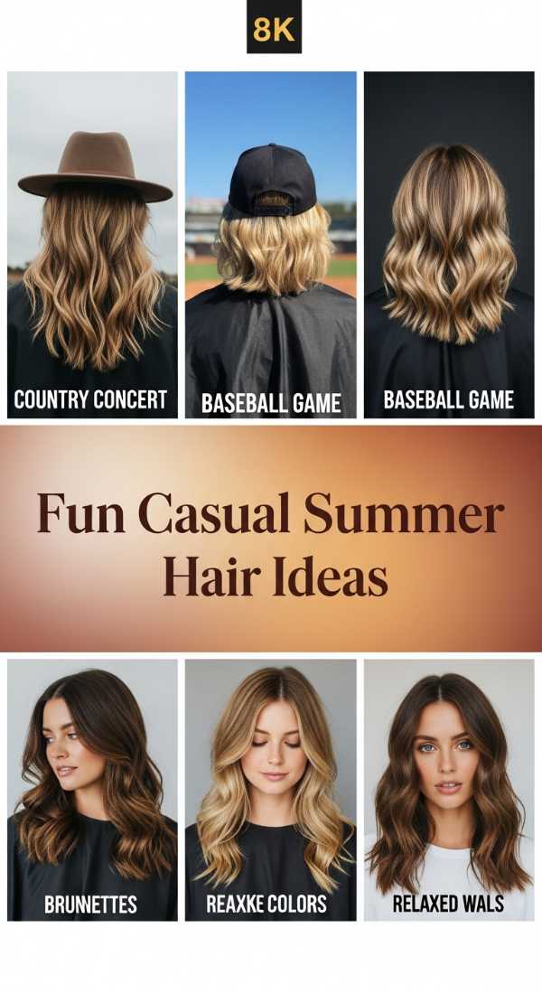 Fun Casual Summer Hair Ideas 6a142b99a40a2