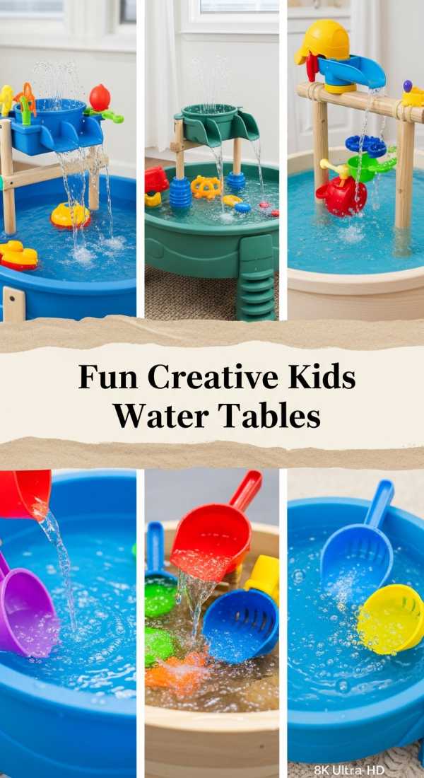 Fun Creative Kids Water Tables 69fb075b891b6