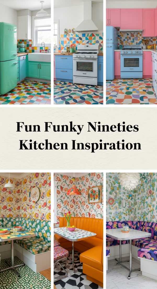 Fun Funky Nineties Kitchen Inspiration 6a035a87ae3db