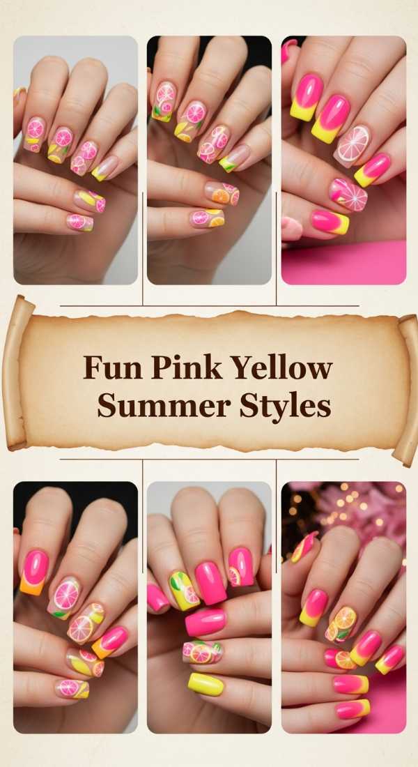 Fun Pink Yellow Summer Styles 6a006c72479db