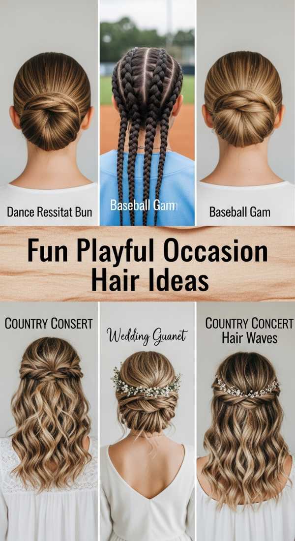 Fun Playful Occasion Hair Ideas 6a142b826f485