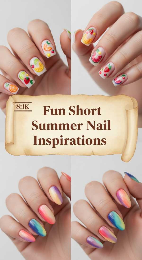 Fun Short Summer Nail Inspirations 6a006c77ba831