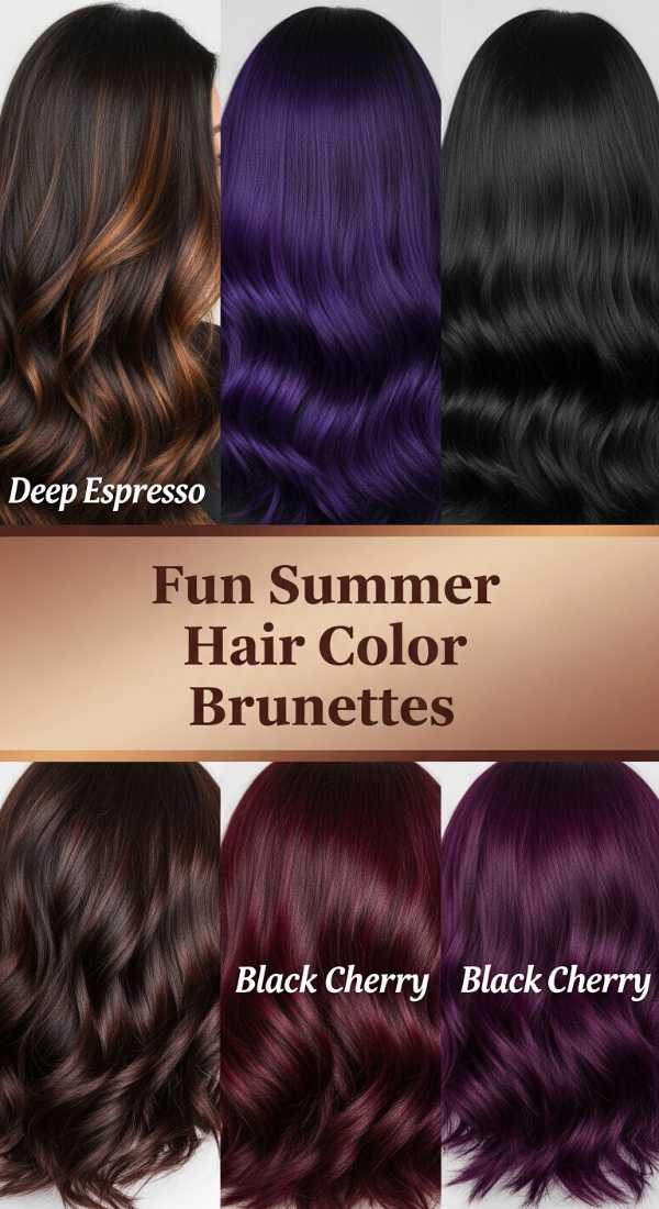 The 2026 Mane Event: Elite Hair Inspirations You Need to See Now Fun Summer Hair Color Brunettes 6a141dfd07f38