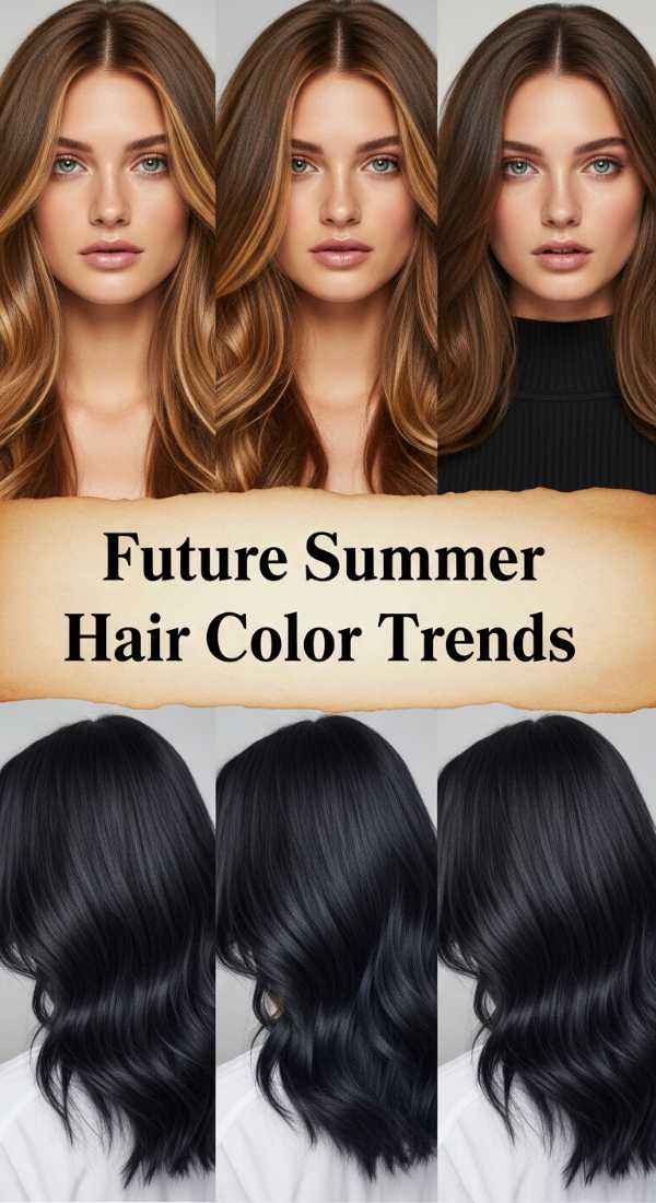 Future Summer Hair Color Trends 6a142b810d3d5