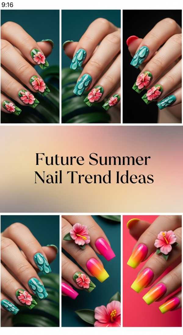Future Summer Nail Trend Ideas 6a13440145158