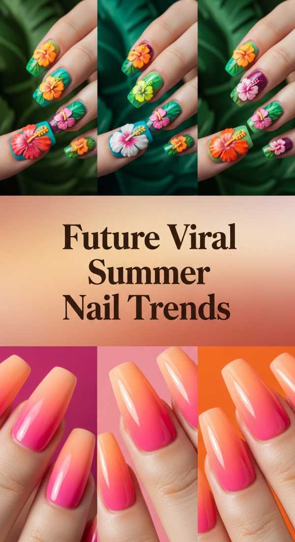 Future Viral Summer Nail Trends 6a134c295b2b3