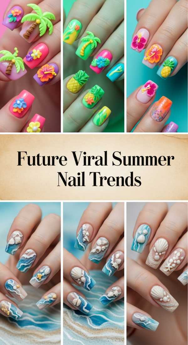 Dreaming in May: How to Host the Most Aesthetic Spring Bash of the Year Future Viral Summer Nail Trends 6a134e5eb115c