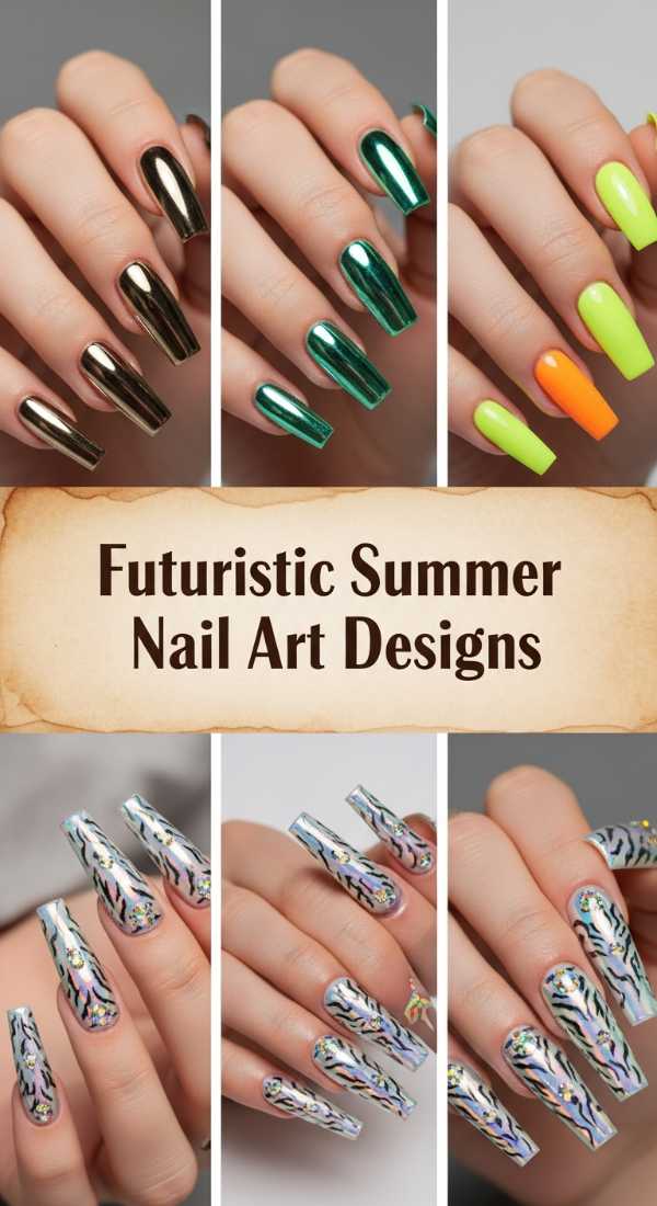 Futuristic Summer Nail Art Designs 6a1347abc46a2