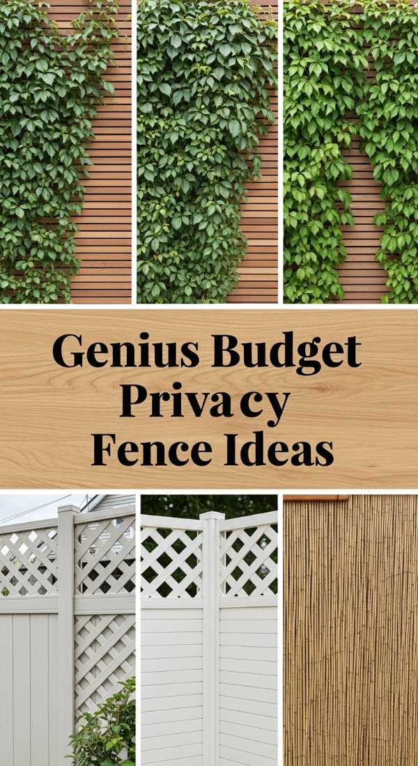 High-End Heat: Your Ultimate Guide to Chic Summer Interiors Genius Budget Privacy Fence Ideas 6a04b790e741b