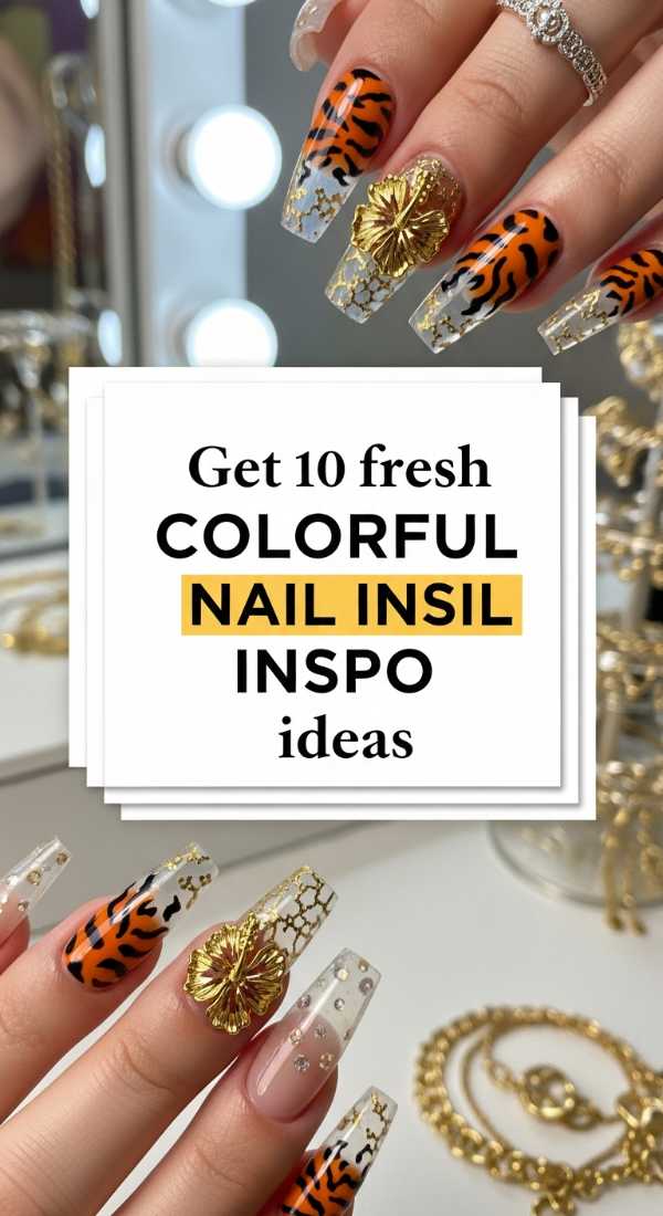 Get 10 Fresh Colorful Nail Inspo Ideas 6a0f0dd538395