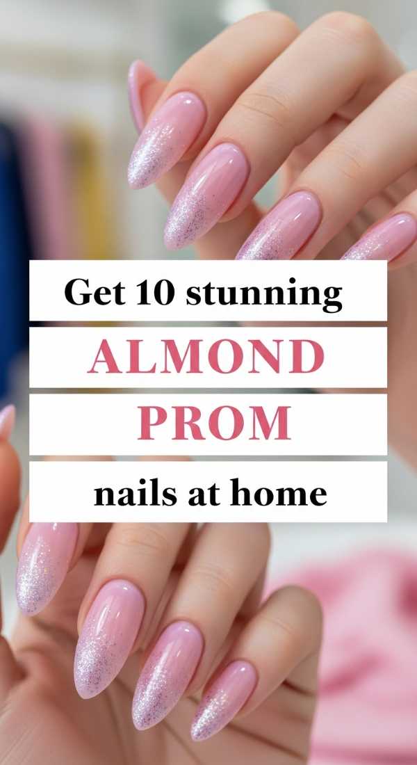 Get 10 Stunning Almond Prom Nails At Home 6a033125568db