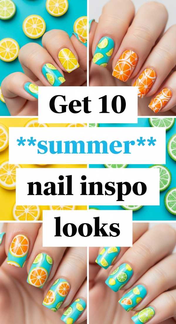 Get 10 Summer Nail Inspo Looks 6a033110efacd