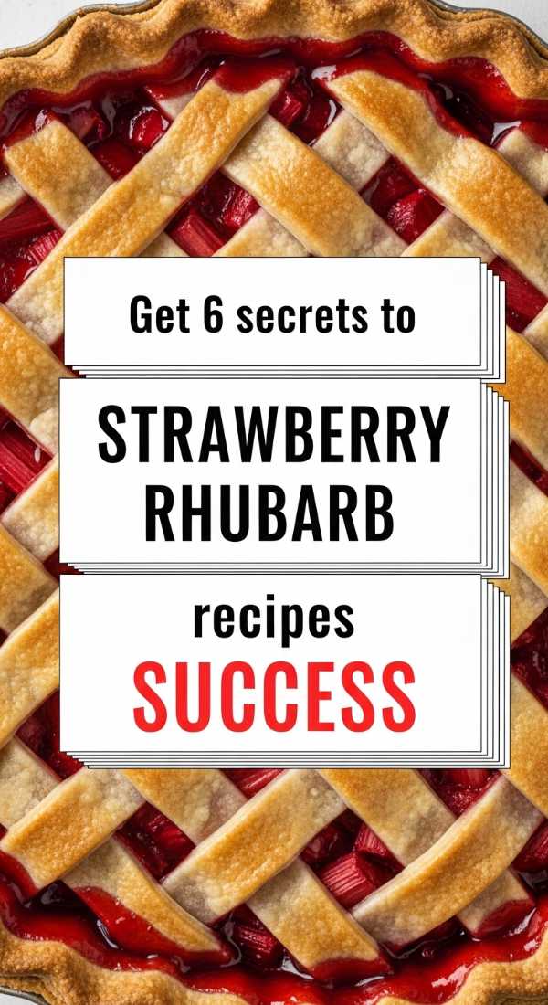 Get 6 Secrets To Strawberry Rhubarb Recipes Success 69fd8ab0afa47